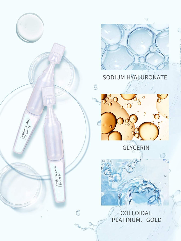 Shein- 5pcs Hyaluronic Acid Serum