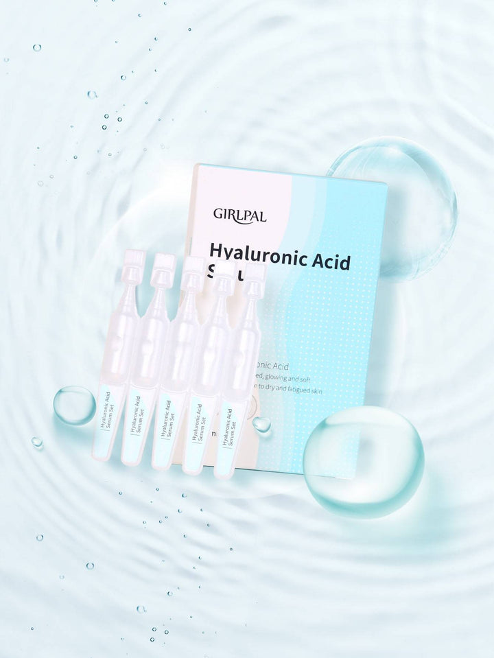 Shein- 5pcs Hyaluronic Acid Serum