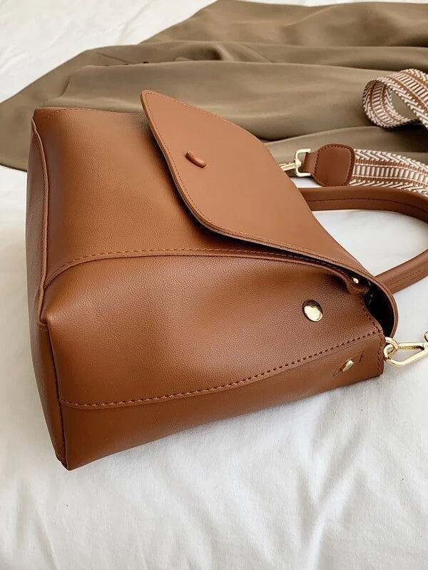 Shein- Minimalist Satchel Bag