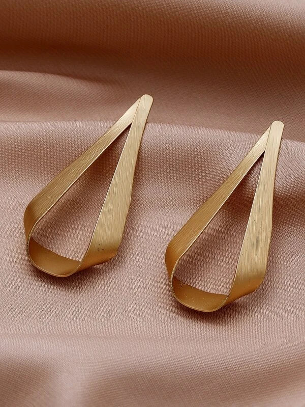 Copy of Shein Simple geometric earrings