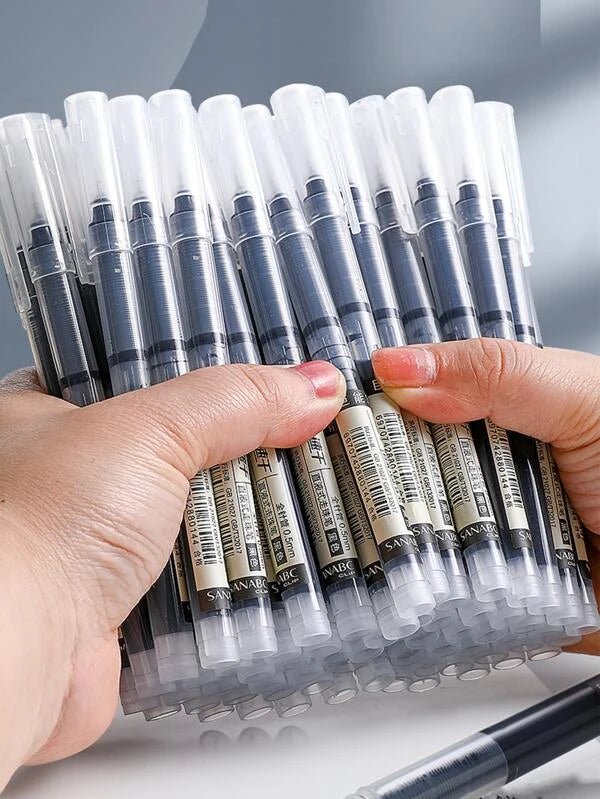 SHEIN 10pcs gel pen set