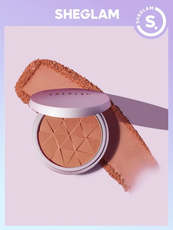 Shein- SHEGLAM Lightweight Matte Blush - Good Vibes