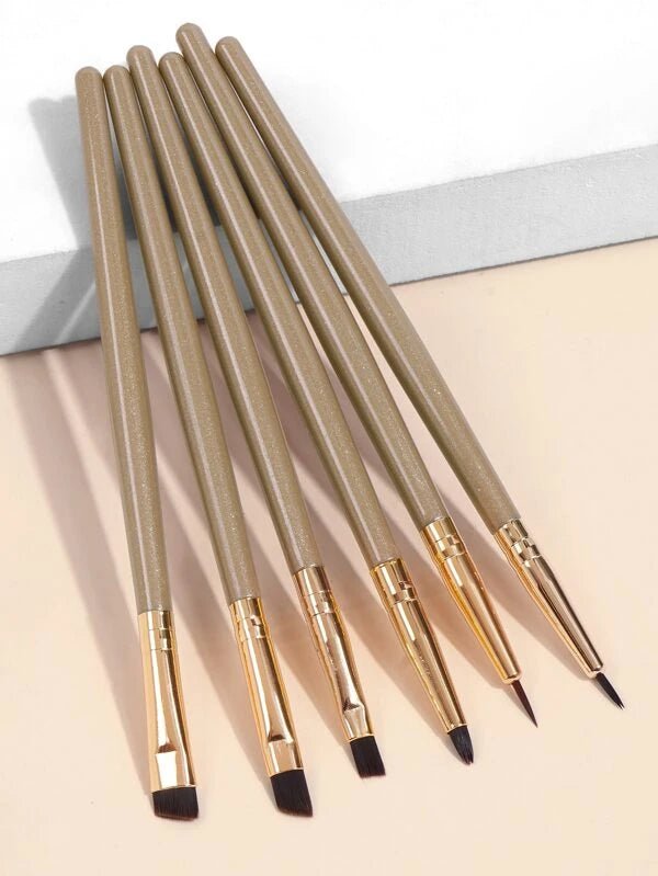 SHEIN 6-Piece Eye Makeup Brush Set