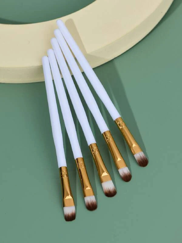 Shein 5pcs eye shadow brush