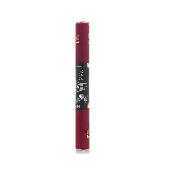 Max Factor- Lipfinity Colour & Gloss - 550 Refective Ruby, 2x3 Ml