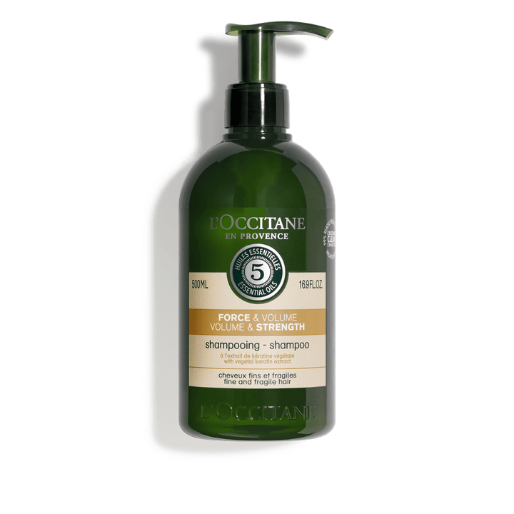 L'Occitane- Aro Volume And Strength Shampoo 500Ml