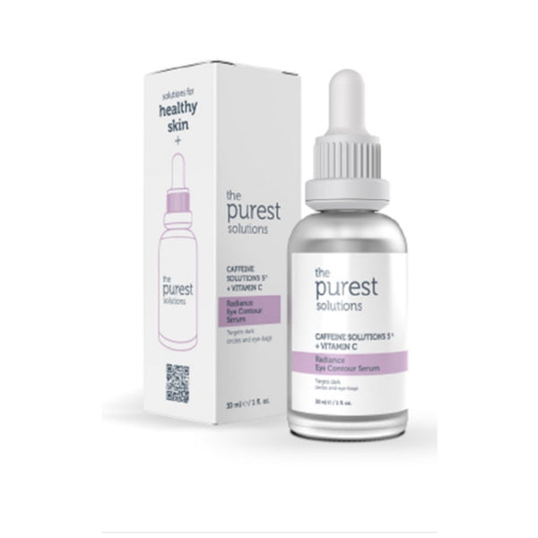 The Purest Solutions Under Eye Puffiness and Anti-Purple Care Serum 30 Ml
