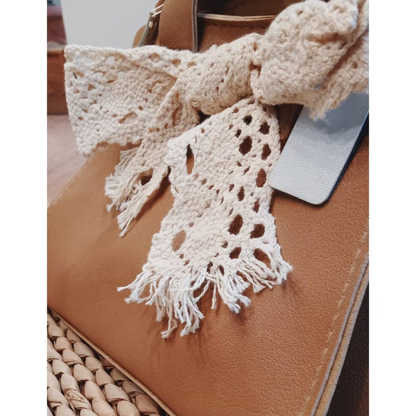 Shein- Brown Soft Leather Crossbody Women Bag