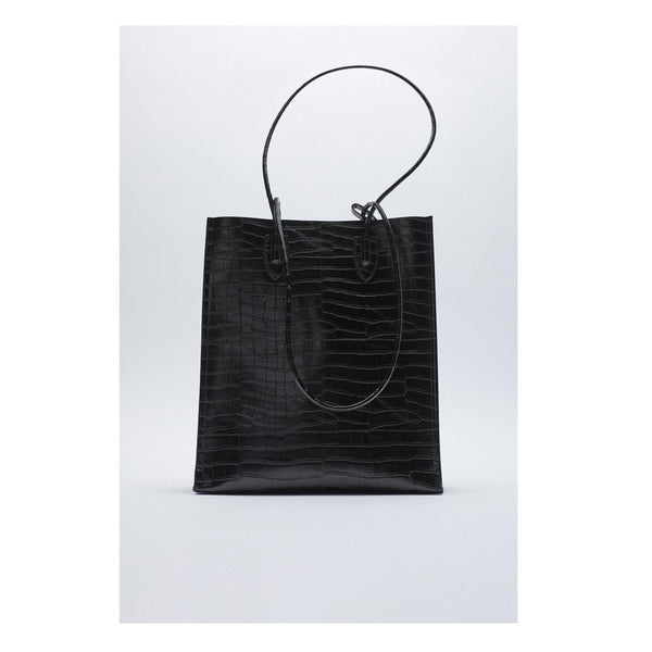 Zara- Animal Embossed Shopper Bag