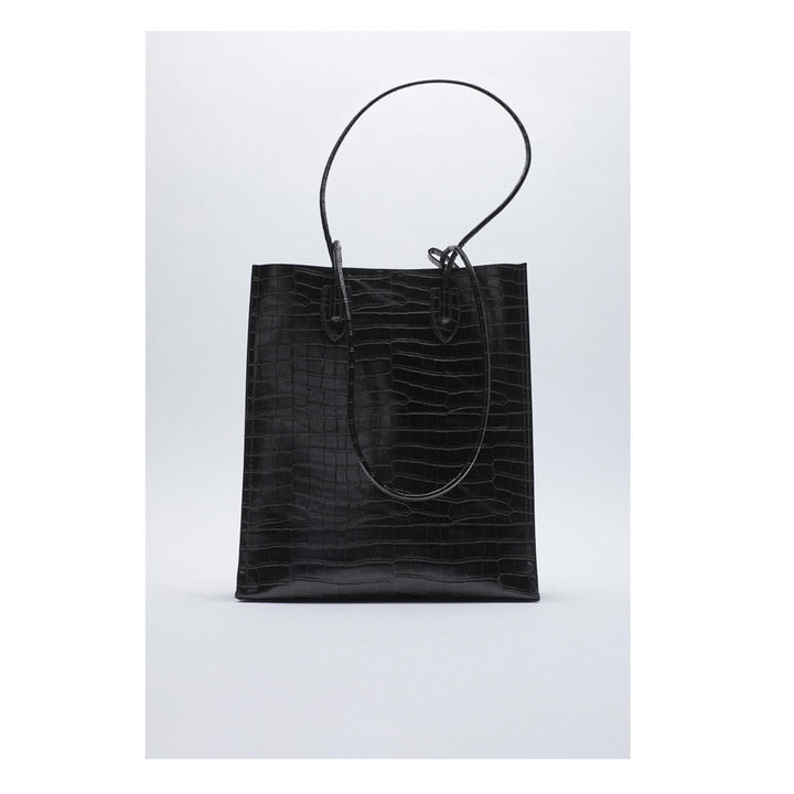 Zara- Animal Embossed Shopper Bag