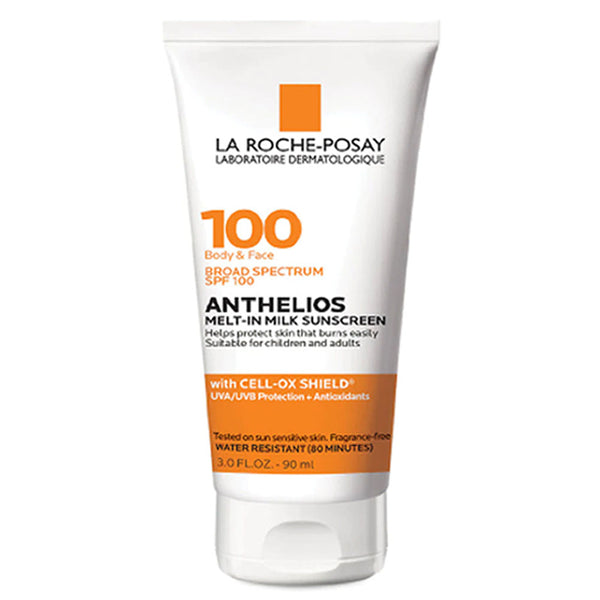 La Roche Posay- Melt-in Milk Body and Face Sunscreen Lotion SPF 100, 90ml