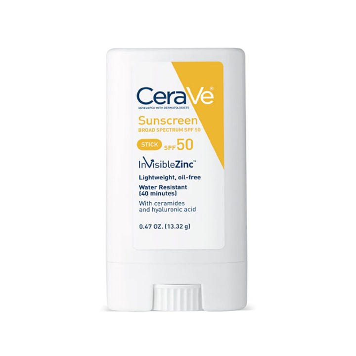 Cerave- Sunscreen Stick for Face SPF 50