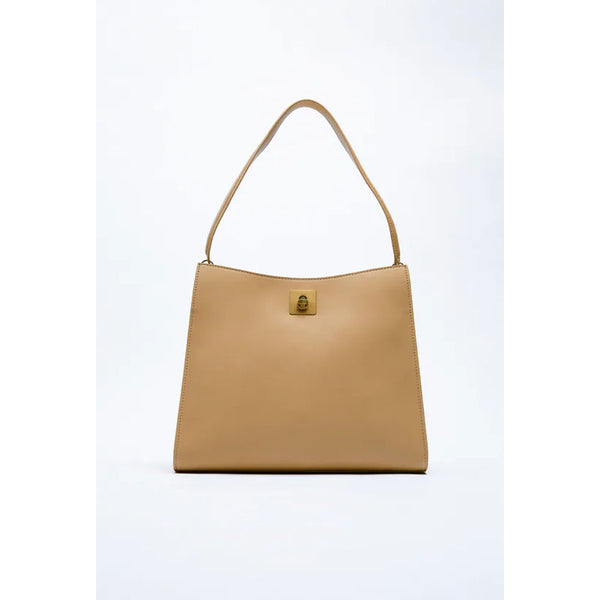 Zara- City Bag- Taupe Grey