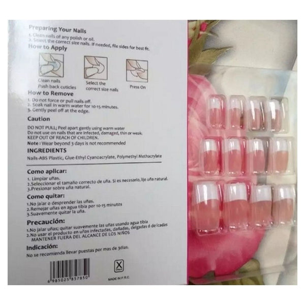 Ultra Beauty- Set of 12 Nail