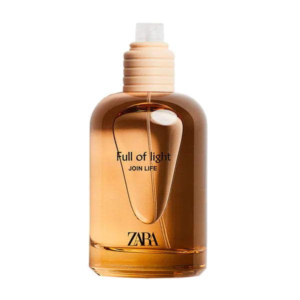 Zara- Full OF Light Join Life EDT 100 ML (3.4 FL. OZ) Colored Leather