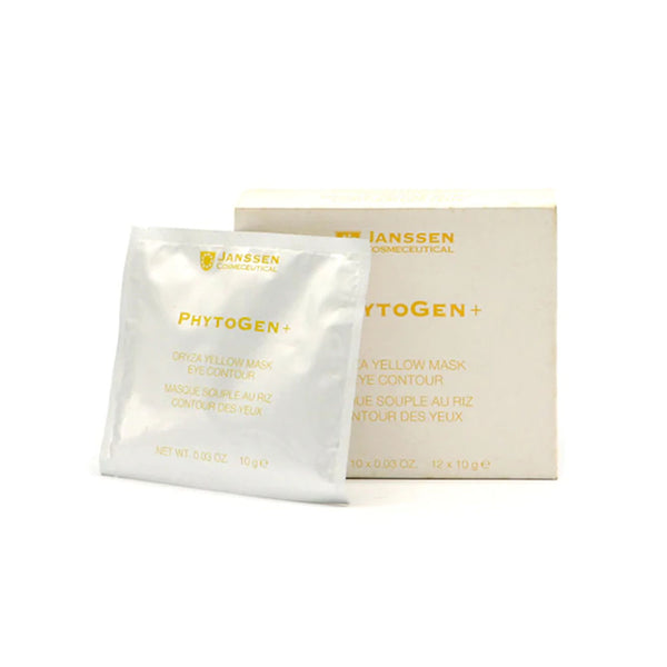 Janssen- Oryza Yellow Eye Mask, 10 g