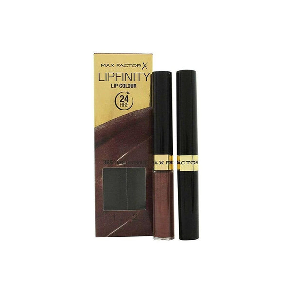 Max Factor- Lipfinity Lip Color, 355 Ever Lustrous