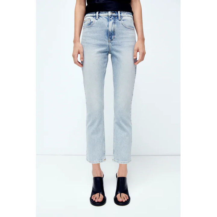Zara- Z1975 High-Waist Slim Fit Jeans