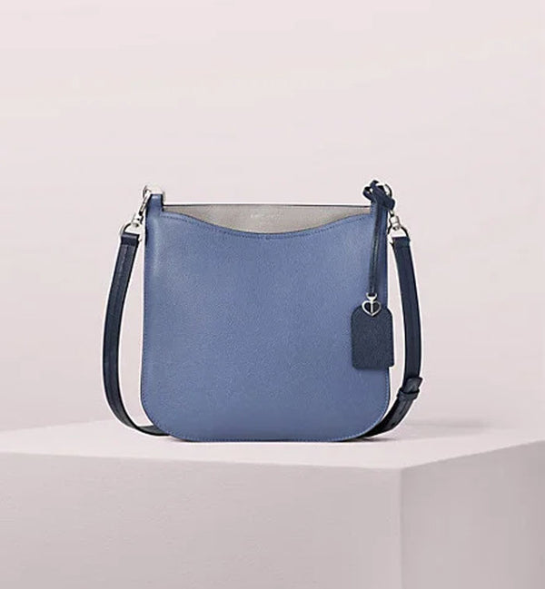 Kate Spade- Blue Margaux Large Crossbody by Bagallery Deals priced at #price# | Bagallery Deals