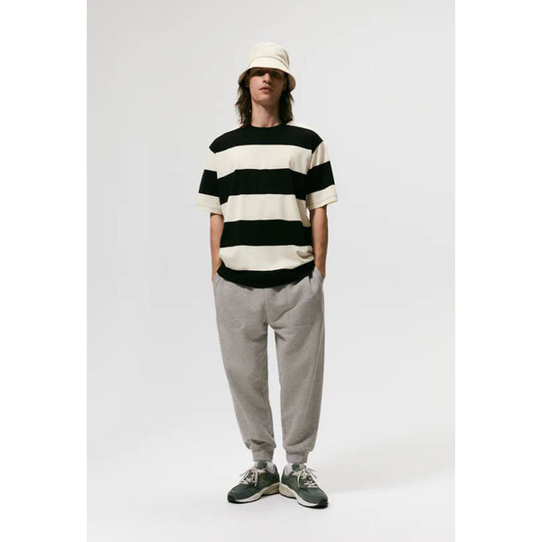 Zara- T-Shirt With Tennis Embroidery- Ecru/Black