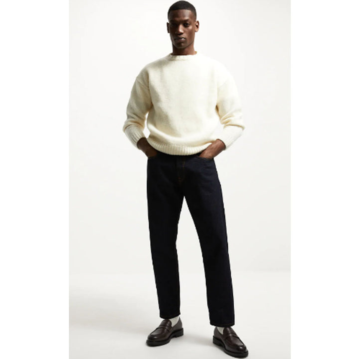 Zara- Leather Loafers