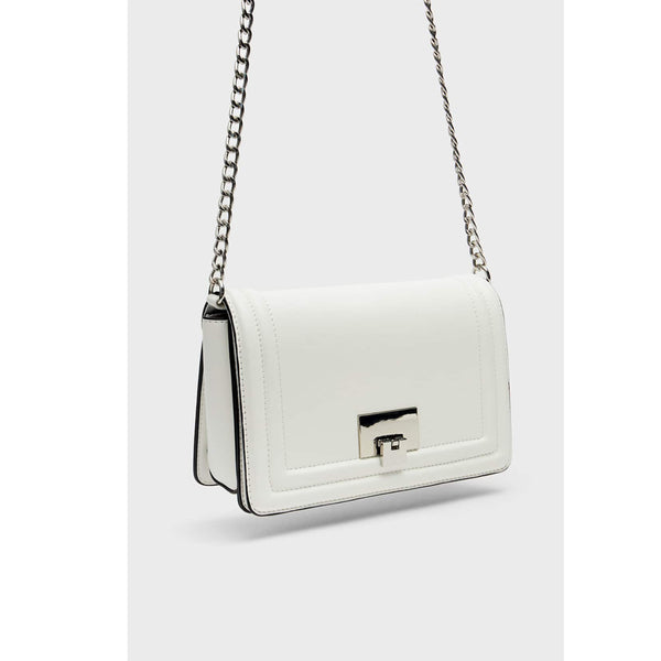 Stradivarius- Crossbody bag with hardware
