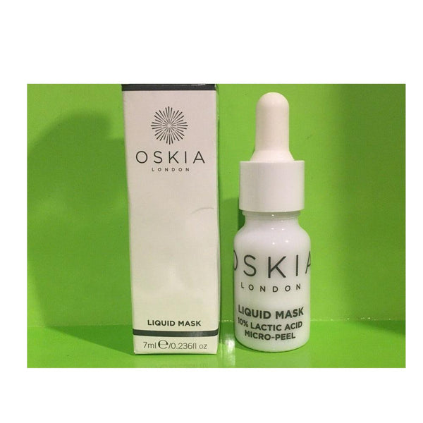 Oskia Liquid Mask 10% Lactic Acid Micro-peel 7ml./ 0.236 fl.oz