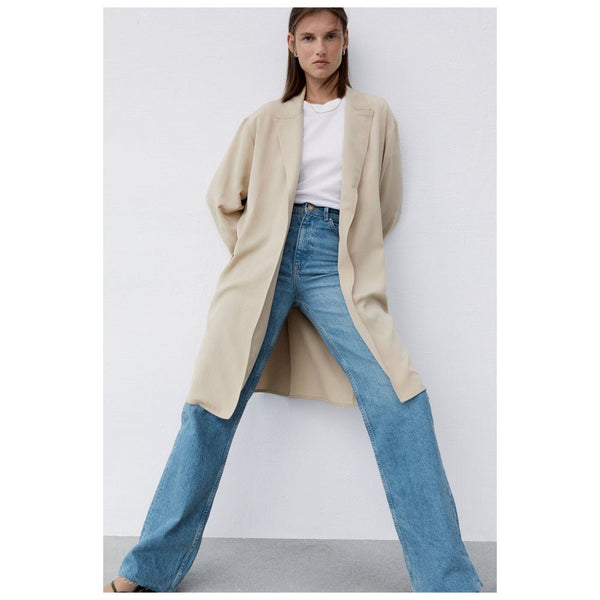 Zara- FLOWY TRENCH COAT