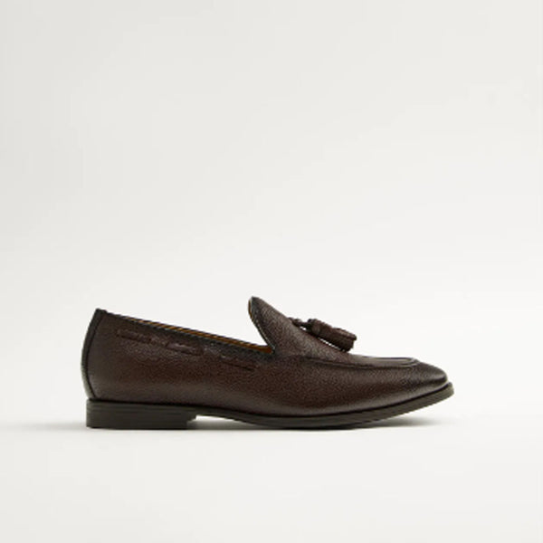 Zara- Leather Tassel Loafers