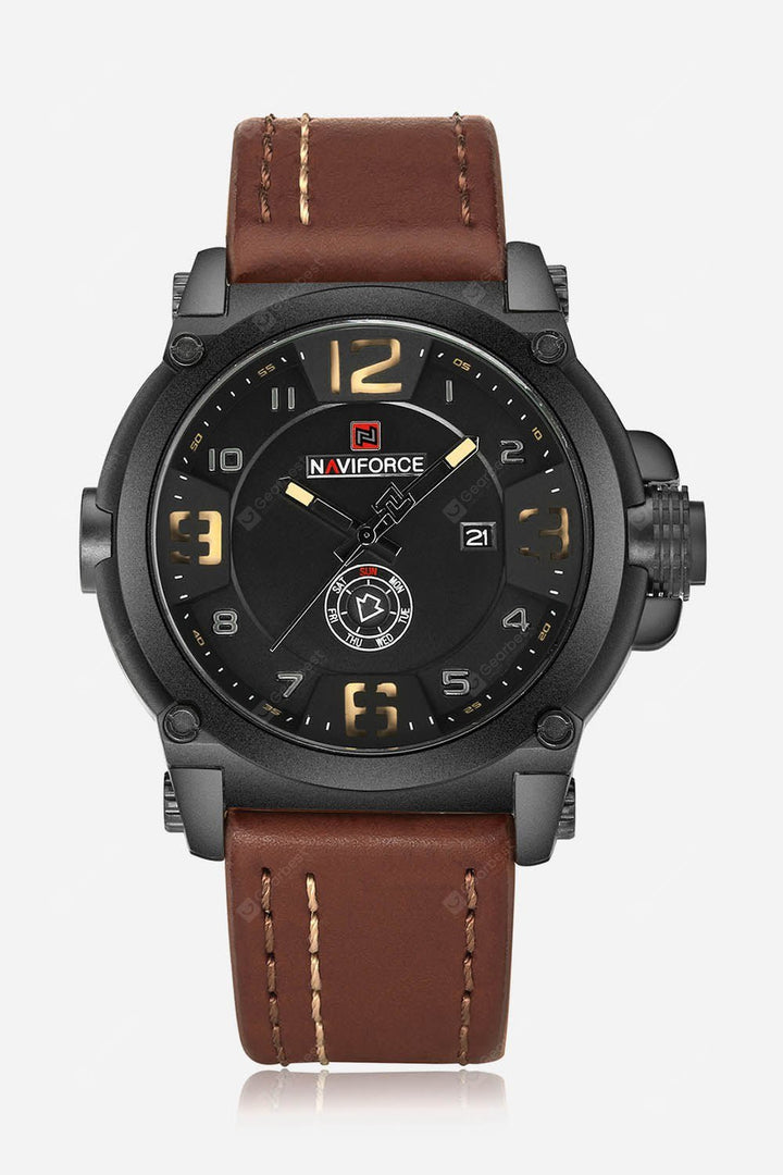 Naviforce- NF9099 Day/Date Function Casual Watch Quartz