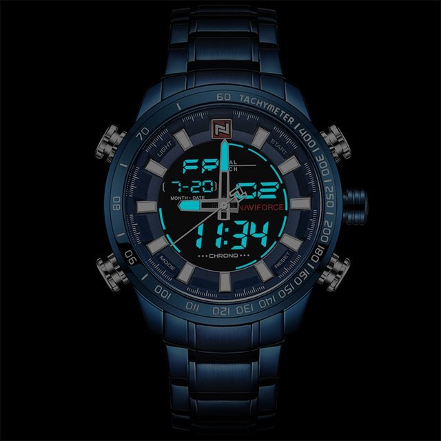 NAVIFORCE- Dual Time Edition NF-9093-11