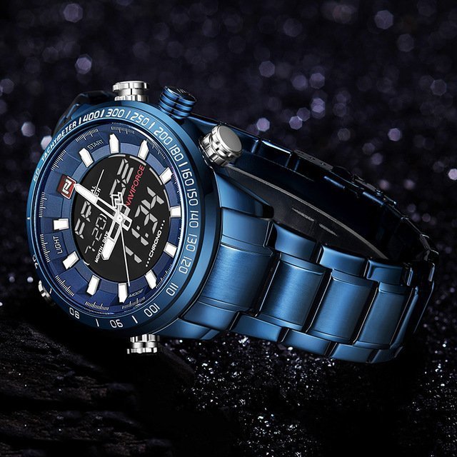 NAVIFORCE- Dual Time Edition NF-9093-11