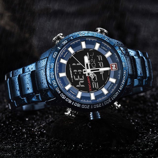 NAVIFORCE- Dual Time Edition NF-9093-11