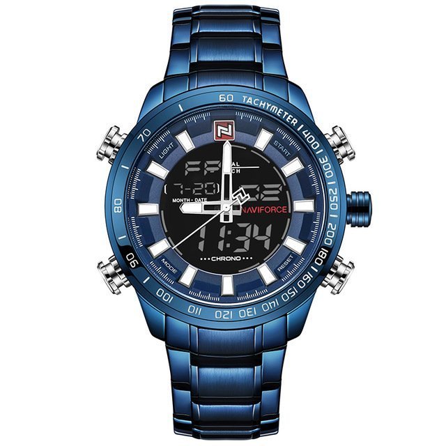 NAVIFORCE- Dual Time Edition NF-9093-11