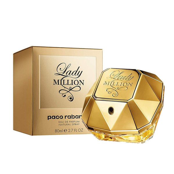 Paco Rabanne- Women Million Edp Spray, 80 Ml