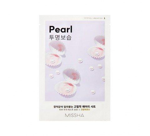 Missha-Airy Fit Sheet Mask (Pearl)
