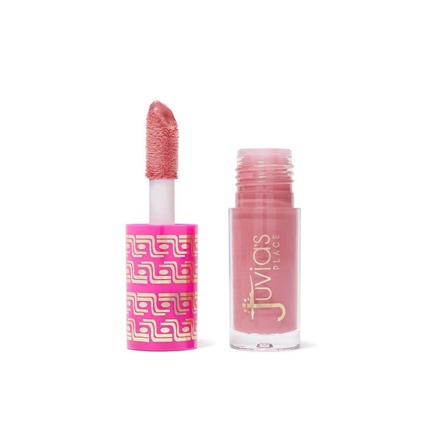 Juvias Place- Wahala Mini Lip Gloss- Petty Betty