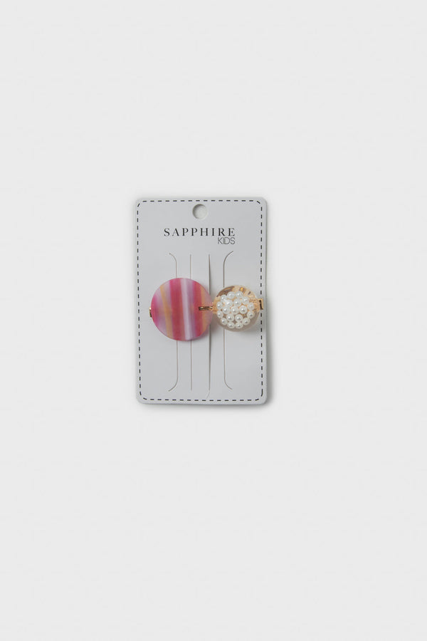 Sapphire- Hair Clip