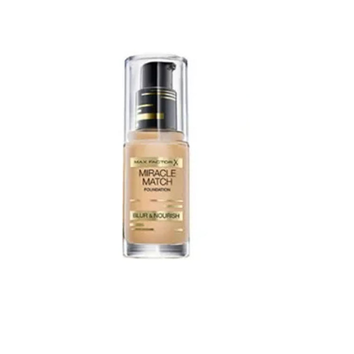 Max Factor- Miracle Match Foundation- 33 Crystal Beige, 30 Ml