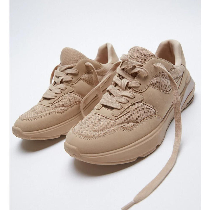 Zara- Contrast Trainers
