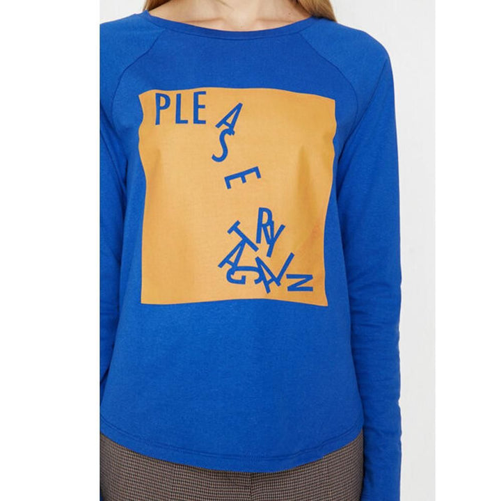 Womens Blue T-Shirt