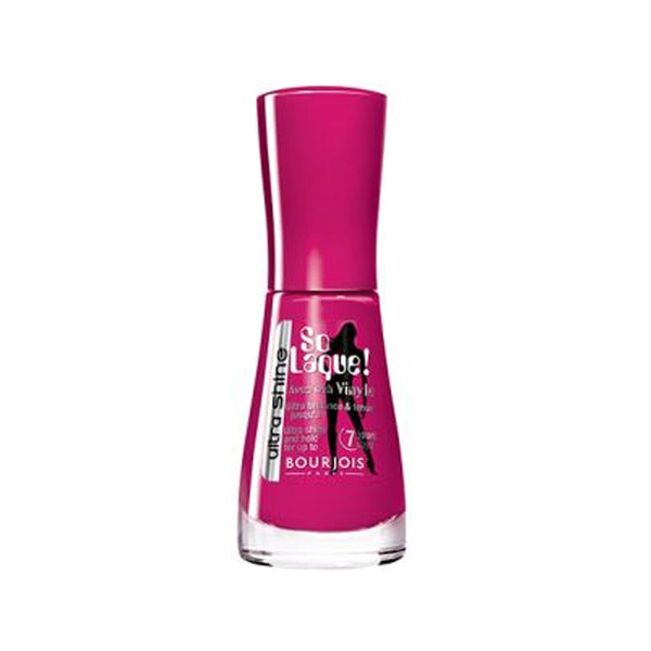 Bourjois- So Laque Ultra Shine - 23 Fuchsia Hype, 10 ml