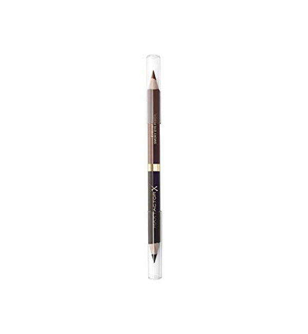 Max Factor- Eyefinity Smoky Eye Pencil 02 Black Charcoal / Brushed Copper