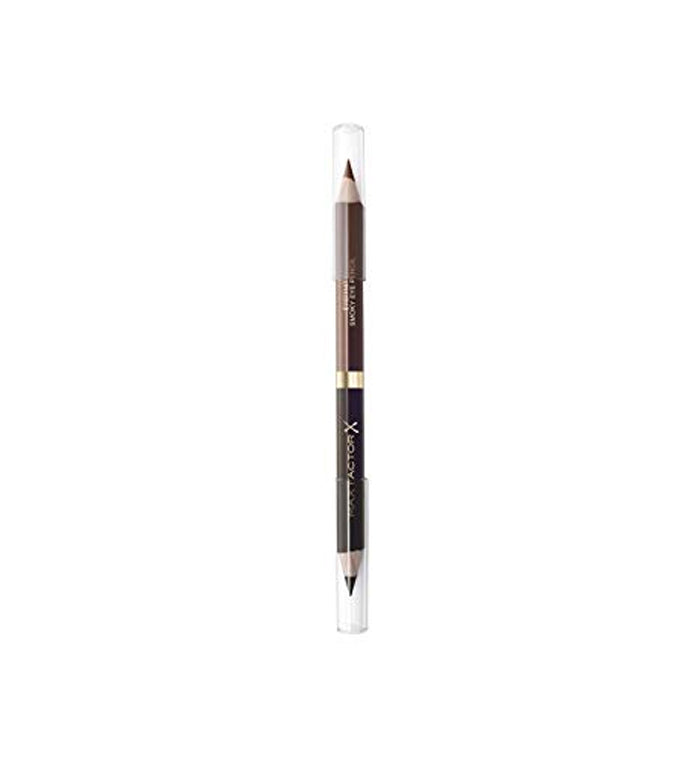 Max Factor- Eyefinity Smoky Eye Pencil 02 Black Charcoal / Brushed Copper