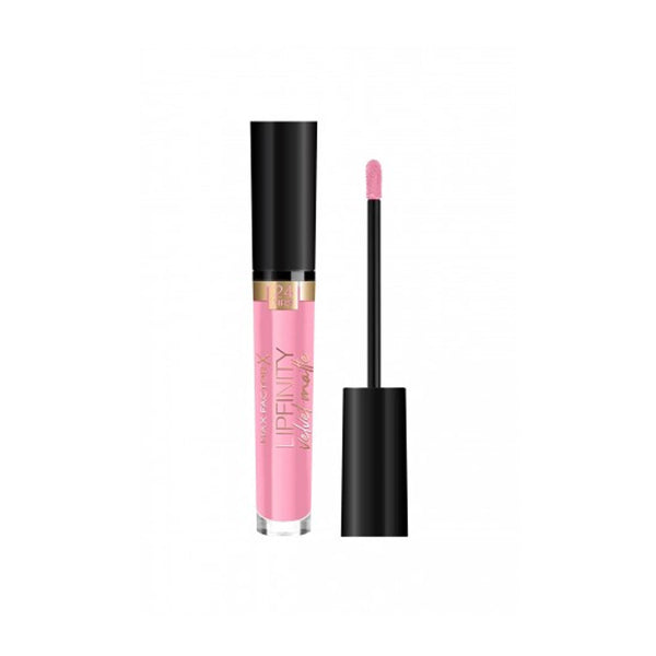 Max Factor - Lipfinity Velvet Matte Liquid Lip Color, Pink Dip- 3.5 ml