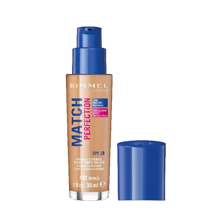 Rimmel- Match Perfection Foundation, Bronze, 30 ml