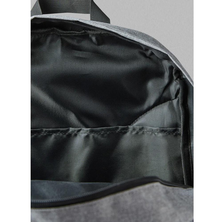 Noon East- Casual Polyester Laptop Backpack With Trolley Belt- Light Grey
