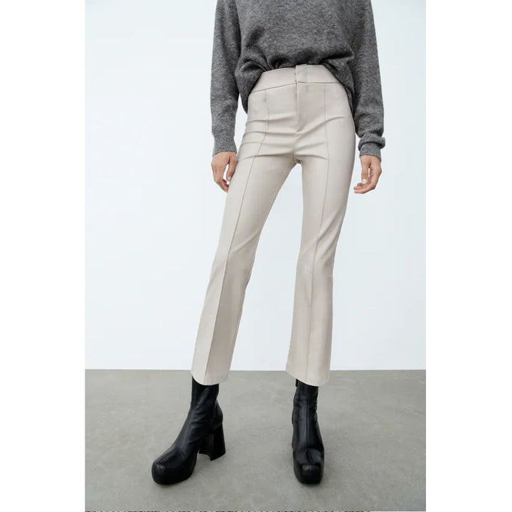 Zara- Mini Flare Leggings- Ice
