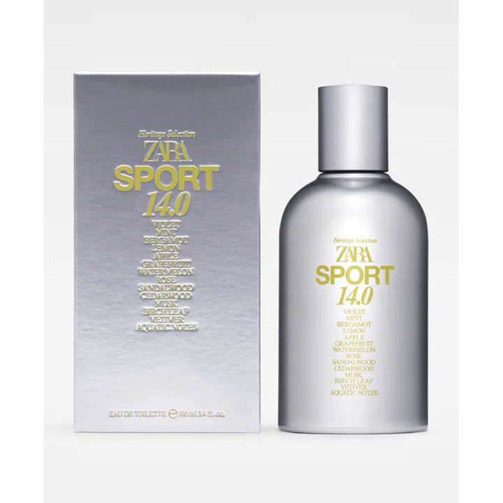 Zara- SPORT 14.0 100 ML / 3.38 OZ