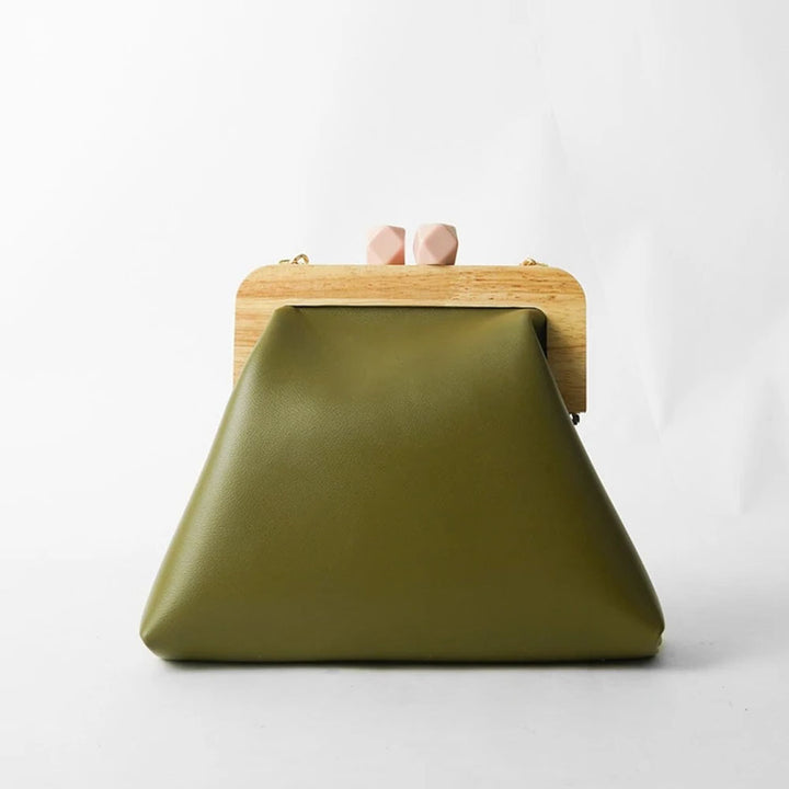 Astore- Cherry handbag green